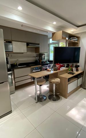 Apartamento à venda com 64m², 3 quartos e 3 vagas Apartamento à venda com 64m², 3 quartos e 3 vagasSala - Cozinha