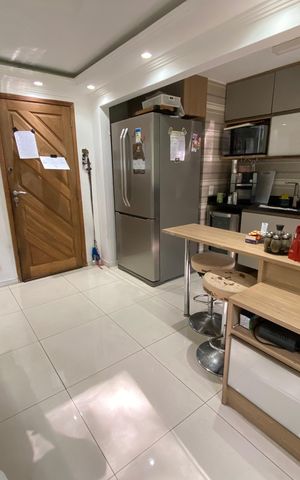 Apartamento à venda com 64m², 3 quartos e 3 vagas Apartamento à venda com 64m², 3 quartos e 3 vagasSala - Cozinha