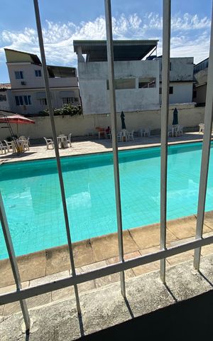 Apartamento à venda com 64m², 3 quartos e 3 vagas Apartamento à venda com 64m², 3 quartos e 3 vagasÁrea comum - Piscina