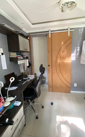 Apartamento à venda com 64m², 3 quartos e 3 vagas Apartamento à venda com 64m², 3 quartos e 3 vagasQuarto 1