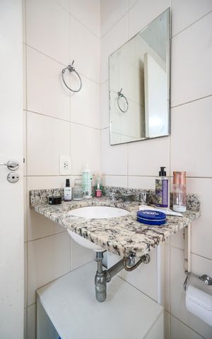 Apartamento à venda com 35m², 1 quarto e 1 vaga Apartamento à venda com 35m², 1 quarto e 1 vagaBanheiro