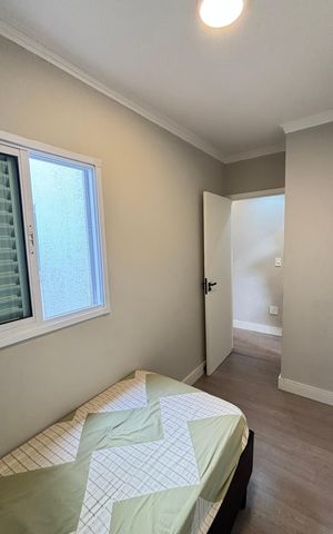Apartamento à venda com 100m², 2 quartos e 2 vagas Apartamento à venda com 100m², 2 quartos e 2 vagasQuarto