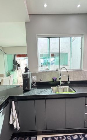 Apartamento à venda com 100m², 2 quartos e 2 vagas Apartamento à venda com 100m², 2 quartos e 2 vagasCobertura - Cozinha