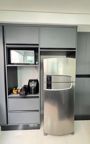 Apartamento à venda com 100m², 2 quartos e 2 vagas Apartamento à venda com 100m², 2 quartos e 2 vagasCobertura - Cozinha