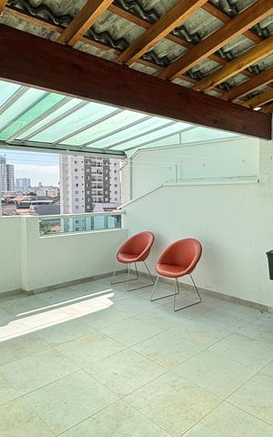 Apartamento à venda com 100m², 2 quartos e 2 vagas Apartamento à venda com 100m², 2 quartos e 2 vagasCobertura - Área de Serviço
