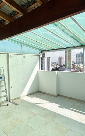 Apartamento à venda com 100m², 2 quartos e 2 vagas Apartamento à venda com 100m², 2 quartos e 2 vagasCobertura - Área de Serviço