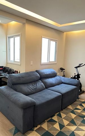 Apartamento à venda com 100m², 2 quartos e 2 vagas Apartamento à venda com 100m², 2 quartos e 2 vagasSala - Sala de Jantar
