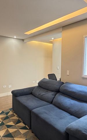 Apartamento à venda com 100m², 2 quartos e 2 vagas Apartamento à venda com 100m², 2 quartos e 2 vagasSala - Sala de Jantar