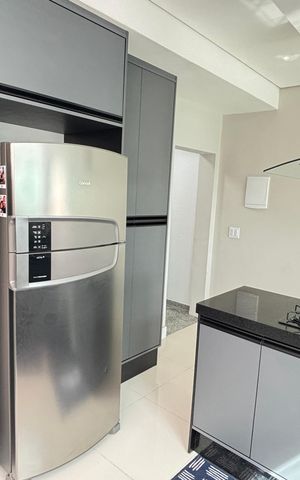Apartamento à venda com 100m², 2 quartos e 2 vagas Apartamento à venda com 100m², 2 quartos e 2 vagasCobertura - Cozinha