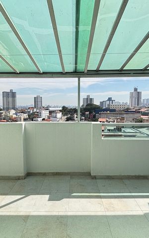 Apartamento à venda com 100m², 2 quartos e 2 vagas Apartamento à venda com 100m², 2 quartos e 2 vagasCobertura - Área de Serviço