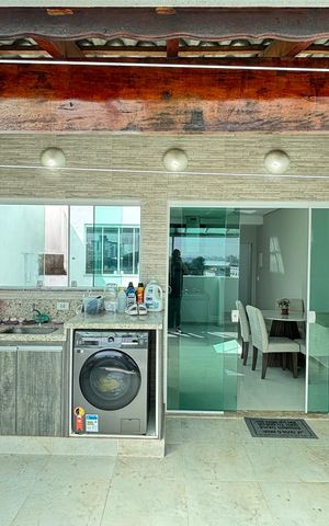 Apartamento à venda com 100m², 2 quartos e 2 vagas Apartamento à venda com 100m², 2 quartos e 2 vagasCobertura - Área de Serviço