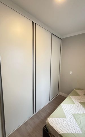 Apartamento à venda com 100m², 2 quartos e 2 vagas Apartamento à venda com 100m², 2 quartos e 2 vagasQuarto