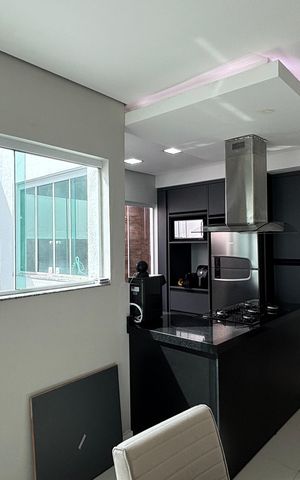 Apartamento à venda com 100m², 2 quartos e 2 vagas Apartamento à venda com 100m², 2 quartos e 2 vagasCobertura - Cozinha