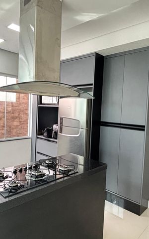 Apartamento à venda com 100m², 2 quartos e 2 vagas Apartamento à venda com 100m², 2 quartos e 2 vagasCobertura - Cozinha