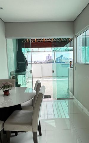 Apartamento à venda com 100m², 2 quartos e 2 vagas Apartamento à venda com 100m², 2 quartos e 2 vagasCobertura - Cozinha