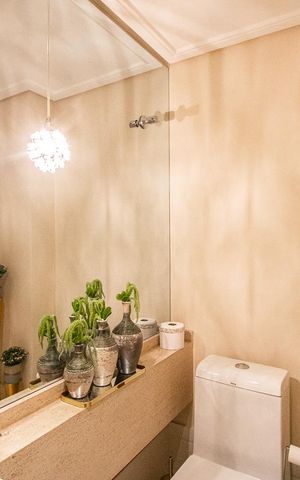 Apartamento à venda com 201m², 4 quartos e 4 vagas Apartamento à venda com 201m², 4 quartos e 4 vagasLavabo