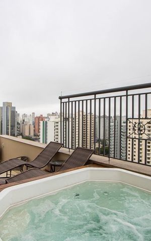 Apartamento à venda com 201m², 4 quartos e 4 vagas Apartamento à venda com 201m², 4 quartos e 4 vagasVaranda da sala