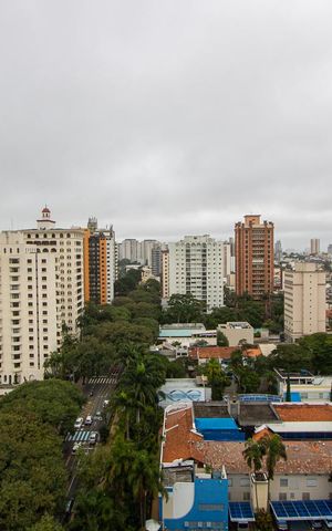Apartamento à venda com 201m², 4 quartos e 4 vagas Apartamento à venda com 201m², 4 quartos e 4 vagasVista da Varanda da sala