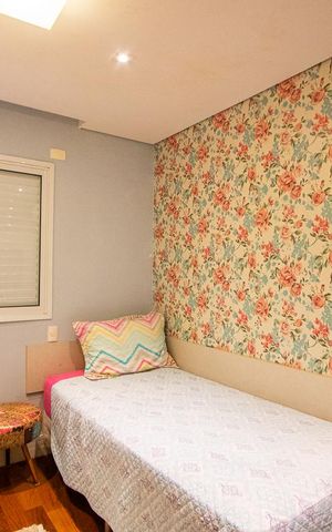 Apartamento à venda com 201m², 4 quartos e 4 vagas Apartamento à venda com 201m², 4 quartos e 4 vagasQuarto 2