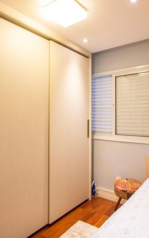 Apartamento à venda com 201m², 4 quartos e 4 vagas Apartamento à venda com 201m², 4 quartos e 4 vagasQuarto 2