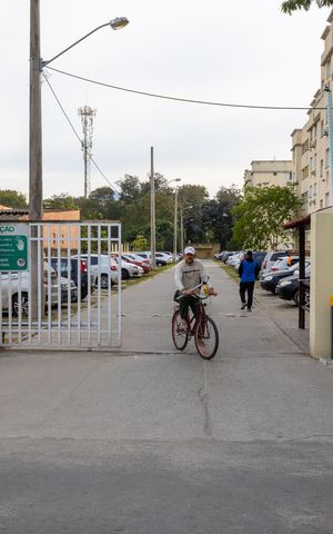 Apartamento para alugar com 51m², 2 quartos e 1 vaga Apartamento para alugar com 51m², 2 quartos e 1 vagaFachado do condomínio