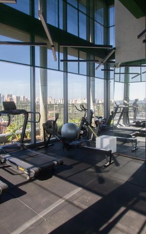 Apartamento para alugar com 38m², 1 quarto e sem vaga Apartamento para alugar com 38m², 1 quarto e sem vagaÁrea comum - Academia