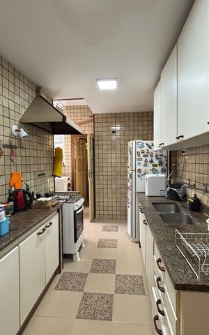 Apartamento à venda com 90m², 2 quartos e sem vaga Apartamento à venda com 90m², 2 quartos e sem vagaCozinha