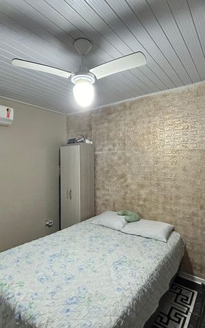 Casa à venda com 88m², 2 quartos e 1 vagaQuarto 2