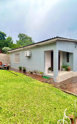 Casa à venda com 88m², 2 quartos e 1 vagaFachada
