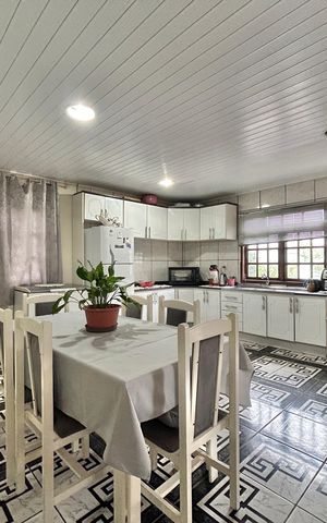 Casa à venda com 88m², 2 quartos e 1 vagaCozinha