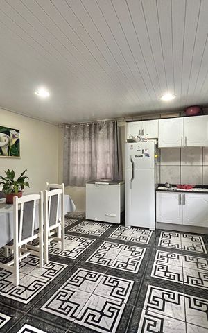Casa à venda com 88m², 2 quartos e 1 vagaCozinha