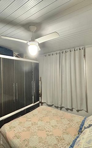 Casa à venda com 88m², 2 quartos e 1 vagaQuarto