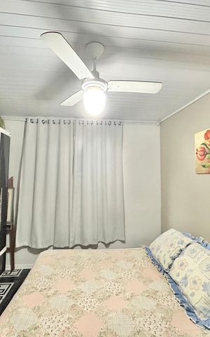 Casa à venda com 88m², 2 quartos e 1 vagaQuarto