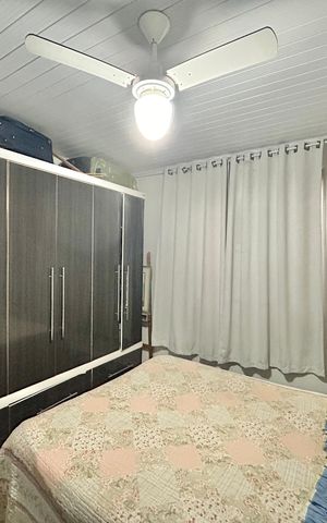 Casa à venda com 88m², 2 quartos e 1 vagaQuarto