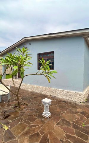 Casa à venda com 88m², 2 quartos e 1 vagaFachada