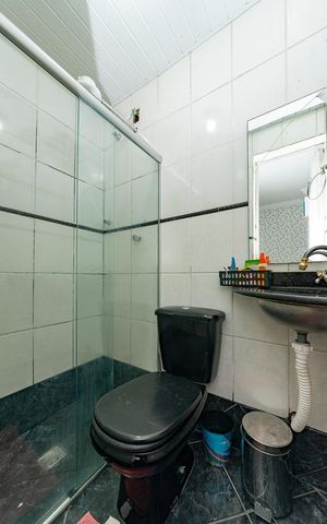 Apartamento à venda com 110m², 3 quartos e 1 vaga Apartamento à venda com 110m², 3 quartos e 1 vagaBanheiro da Suíte