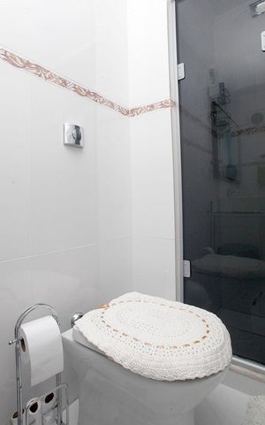 Apartamento à venda com 159m², 2 quartos e 1 vagaBanheiro Social