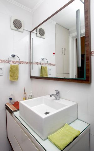 Apartamento à venda com 159m², 2 quartos e 1 vagaBanheiro Social