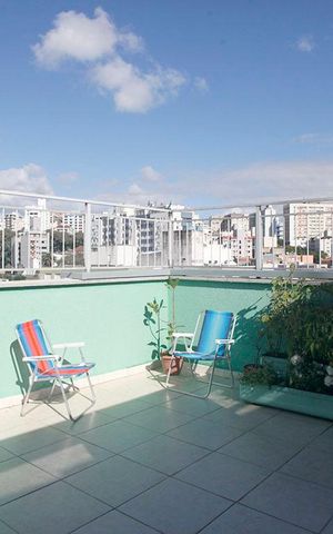 Apartamento à venda com 159m², 2 quartos e 1 vagaCobertura 