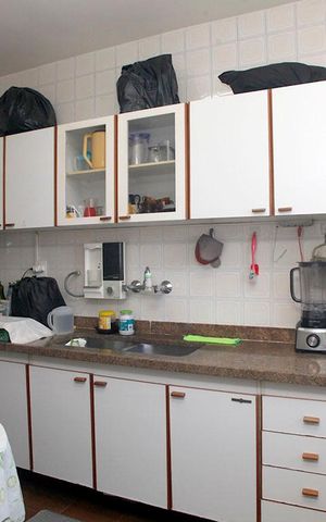 Apartamento à venda com 159m², 2 quartos e 1 vagaCozinha e Área de Serviço