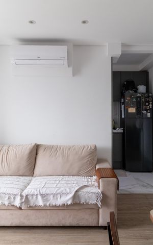 Apartamento à venda com 62m², 1 quarto e 1 vaga Apartamento à venda com 62m², 1 quarto e 1 vagaSala