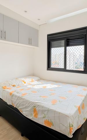 Apartamento à venda com 25m², 1 quarto e sem vaga Apartamento à venda com 25m², 1 quarto e sem vagaQuarto