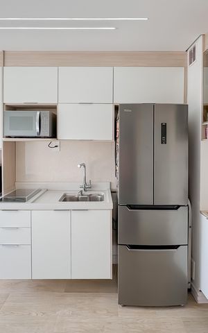 Apartamento à venda com 25m², 1 quarto e sem vaga Apartamento à venda com 25m², 1 quarto e sem vagaCozinha