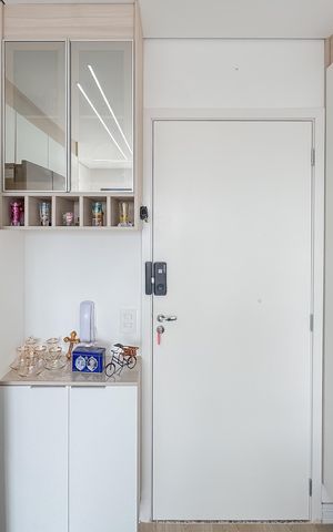 Apartamento à venda com 25m², 1 quarto e sem vaga Apartamento à venda com 25m², 1 quarto e sem vagaCozinha