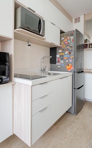 Apartamento à venda com 25m², 1 quarto e sem vaga Apartamento à venda com 25m², 1 quarto e sem vagaCozinha