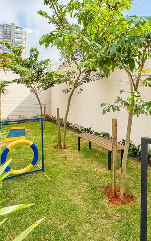 Apartamento à venda com 25m², 1 quarto e sem vaga Apartamento à venda com 25m², 1 quarto e sem vagaPet Place