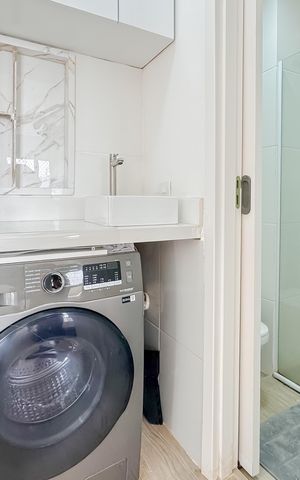 Apartamento à venda com 25m², 1 quarto e sem vaga Apartamento à venda com 25m², 1 quarto e sem vagaBanheiro