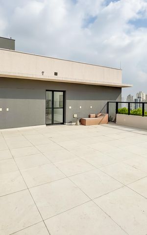 Apartamento à venda com 25m², 1 quarto e sem vaga Apartamento à venda com 25m², 1 quarto e sem vagaRooftop