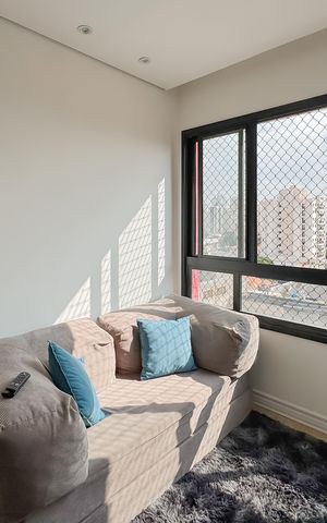Apartamento à venda com 25m², 1 quarto e sem vaga Apartamento à venda com 25m², 1 quarto e sem vagaSala