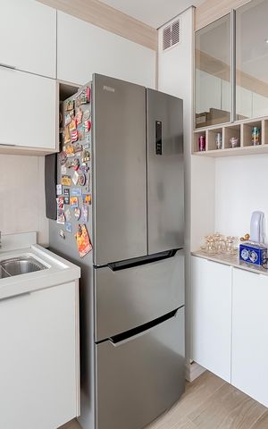 Apartamento à venda com 25m², 1 quarto e sem vaga Apartamento à venda com 25m², 1 quarto e sem vagaCozinha